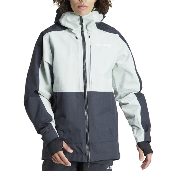 NWT Men's SIZE LARGE ADIDAS TERREX ALPINE SKIING JACKET - Picture 7 of 16